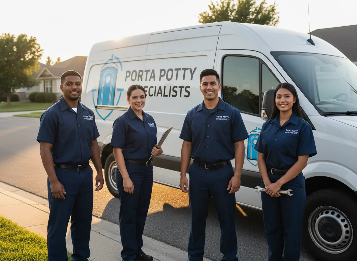 Portable Toilet Rental company in Fort Campbell, KY