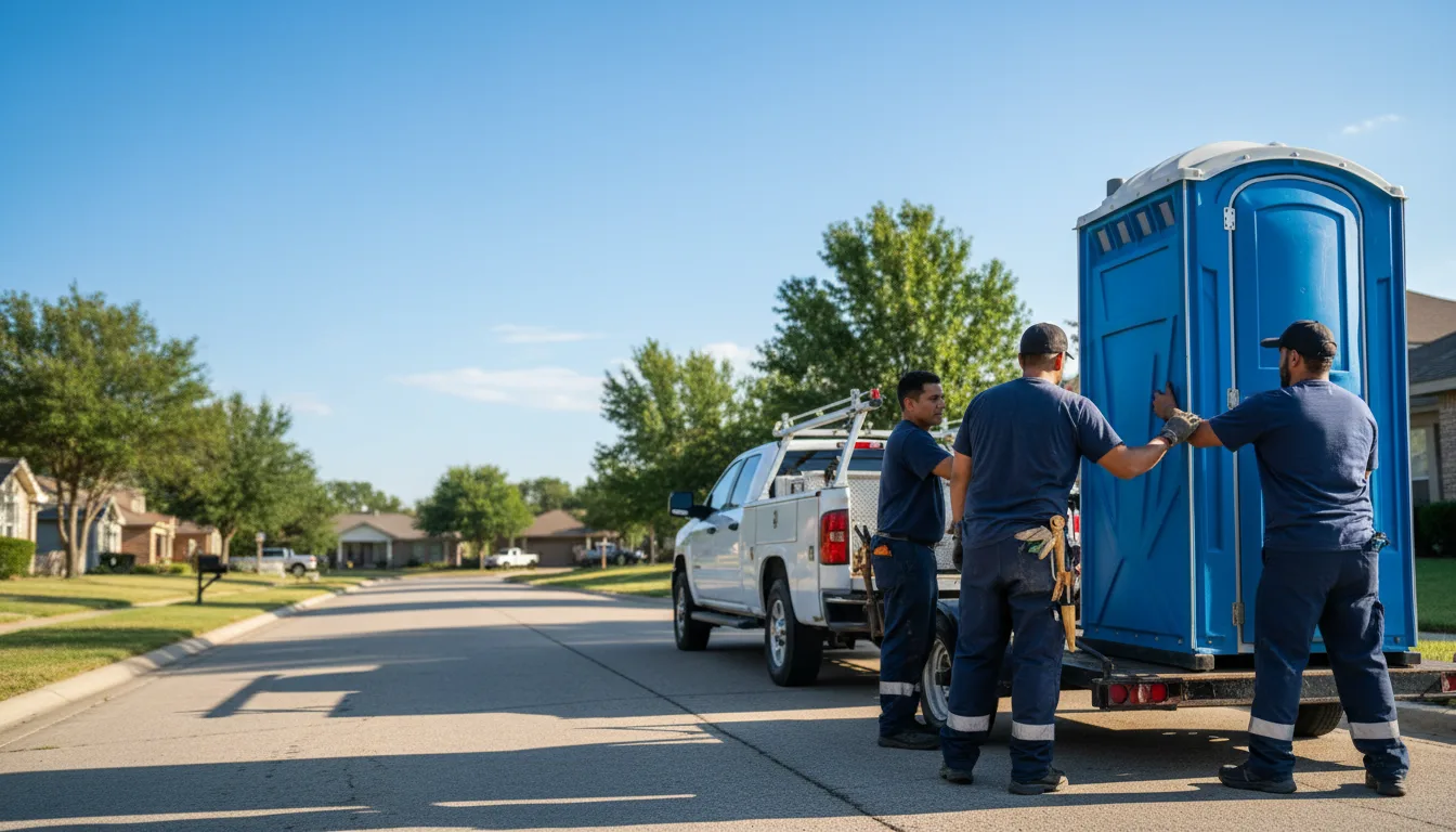 Portable Toilet Rental in Fort Campbell, KY near me